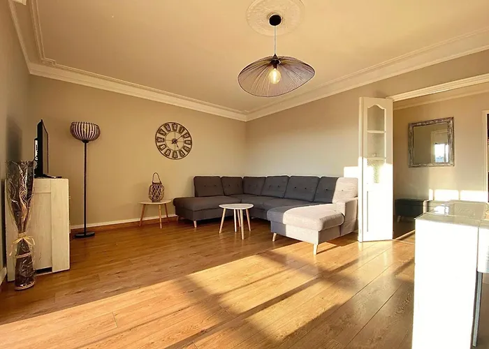 Casamea - Spacieux, Terrasse, Clim, Parking Apartamento *