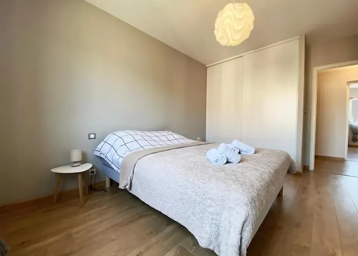 Apartamento Casamea - Spacieux, Terrasse, Clim, Parking