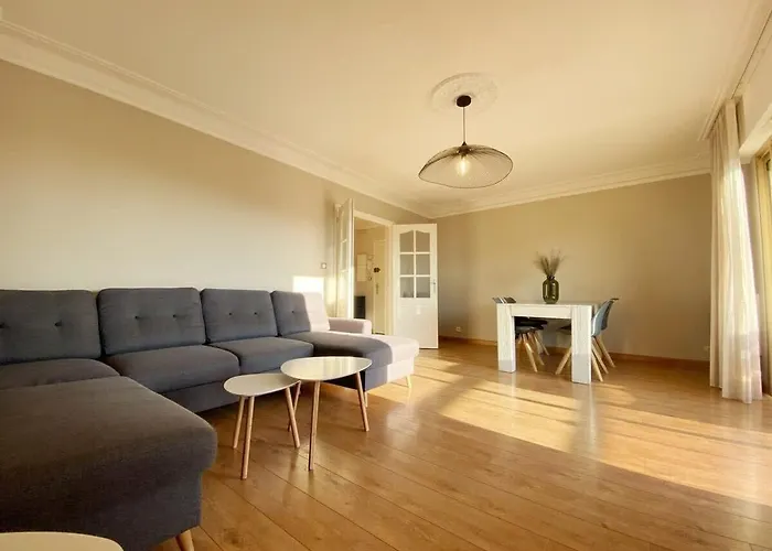 Apartamento Casamea - Spacieux, Terrasse, Clim, Parking Ajaccio (Corsica)