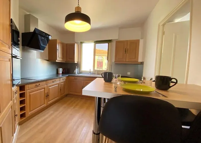 Casamea - Spacieux, Terrasse, Clim, Parking Apartamento