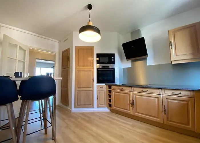 Casamea - Spacieux, Terrasse, Clim, Parking Apartamento