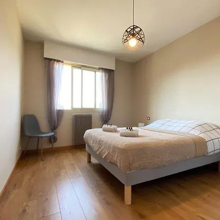 アパート Casamea - Spacieux, Terrasse, Clim, Parking