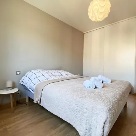 Lejlighed Casamea - Spacieux, Terrasse, Clim, Parking Ajaccio (Corsica)