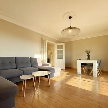 Casamea - Spacieux, Terrasse, Clim, Parking אז'אקסיו