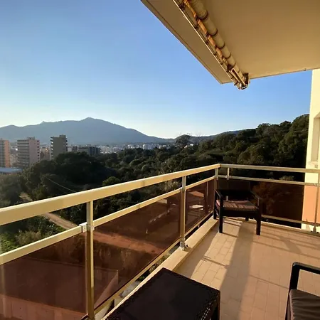 Casamea - T3, Spacieux, Terrasse, Clim דירה