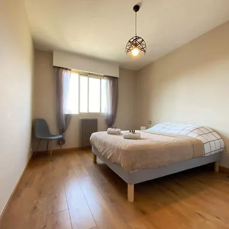 Casamea - Spacieux, Terrasse, Clim, Parking Apartament Ajaccio (Corsica)