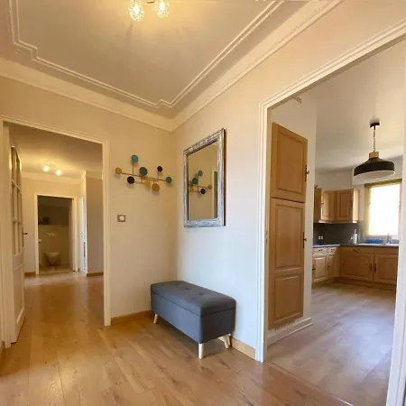 Casamea - Spacieux, Terrasse, Clim, Parking Lejlighed Ajaccio (Corsica)