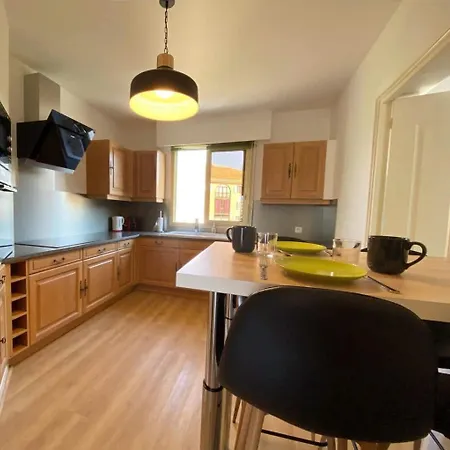 Casamea - Spacieux, Terrasse, Clim, Parking Apartament