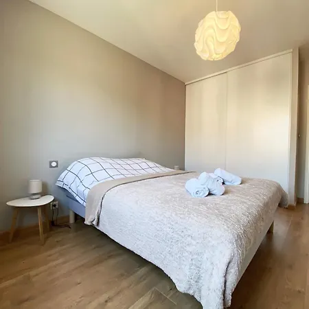 Casamea - T3, Spacieux, Terrasse, Clim Appartamento Ajaccio (Corsica)