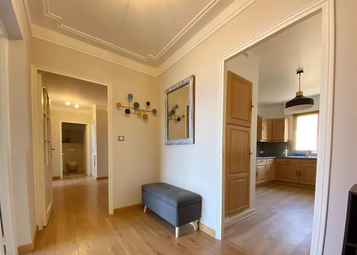 Apartmán Casamea - Spacieux, Terrasse, Clim, Parking