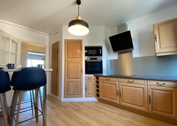 Apartmán Casamea - Spacieux, Terrasse, Clim, Parking *