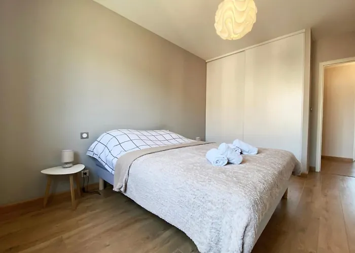 Apartmán Casamea - Spacieux, Terrasse, Clim, Parking Ajaccio (Corsica)