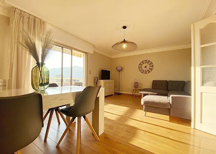 Casamea - Spacieux, Terrasse, Clim, Parking אז'אקסיו