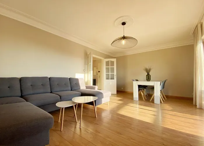 Casamea - Spacieux, Terrasse, Clim, Parking אז'אקסיו