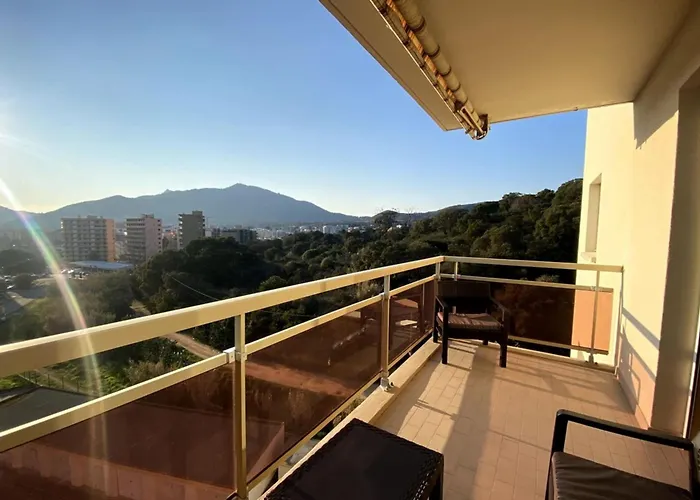 Casamea - Spacieux, Terrasse, Clim, Parking Apartmán