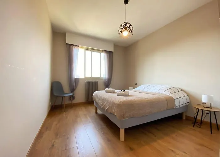 Casamea - Spacieux, Terrasse, Clim, Parking דירה אז'אקסיו