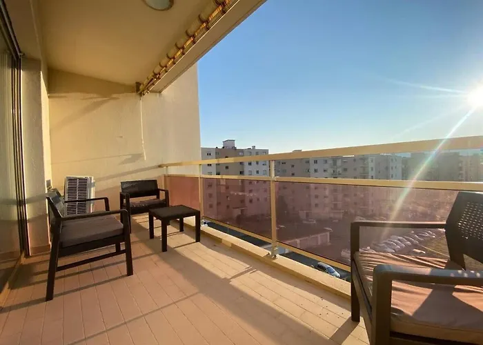 Casamea - Spacieux, Terrasse, Clim, Parking דירה